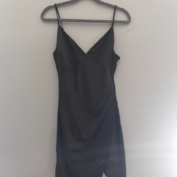 NWT Altar'd State Ulissa Satin Dress Size Small - Picture 2 of 5